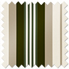 The British Stripe Co. George, Chilterns No.1 - Twist&Fit Roman Blind